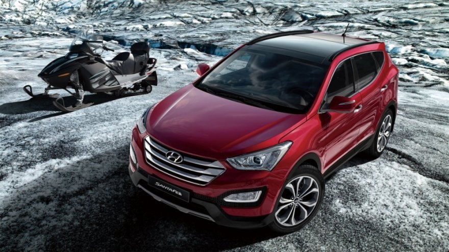 2015 Hyundai Santa Fe 2.2菁英款