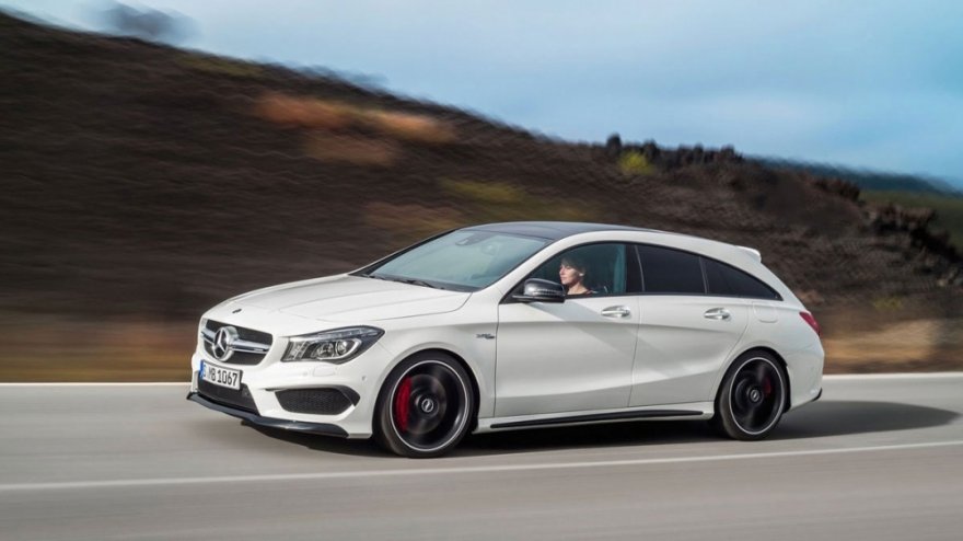 2015 M-Benz CLA Shooting Brake