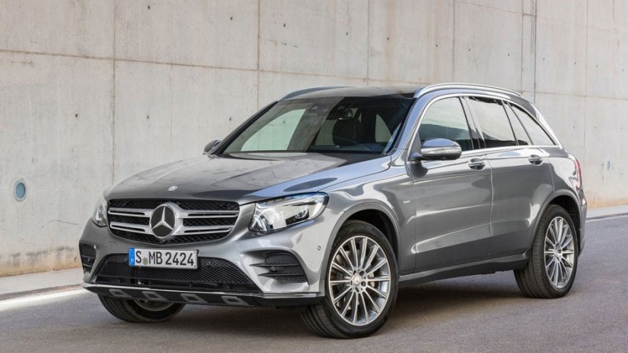 2017 M-Benz GLC-Class GLC250 4MATIC AMG Line