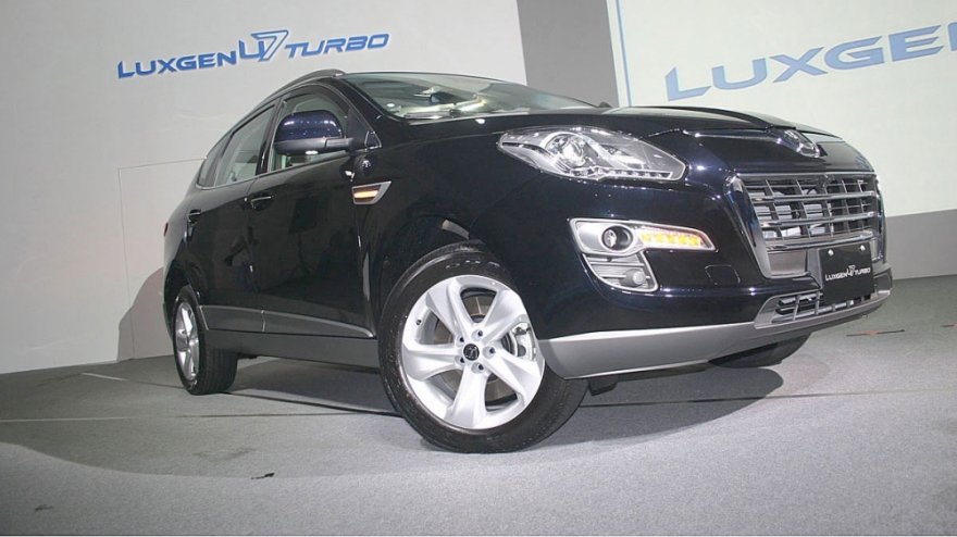 2015 Luxgen U7 Turbo 旗艦型