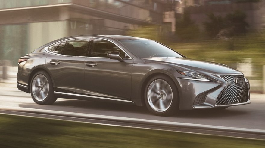 2018 Lexus LS 350豪華版