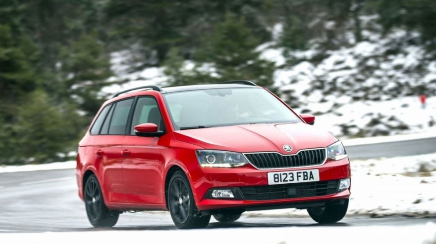 2018 Skoda Fabia Combi 1.6 MPI Ambition