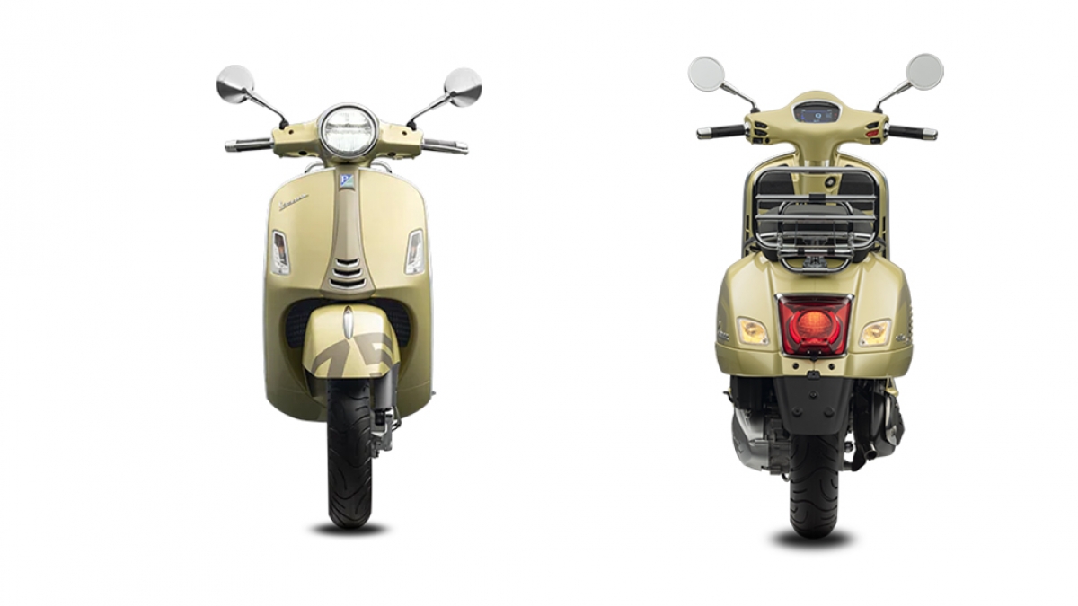 2021 Vespa GTS 300 75週年特仕版hpe ABS