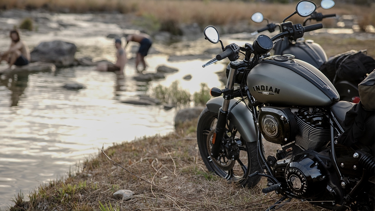 2021 Indian Chief Dark Horse 1900 ABS