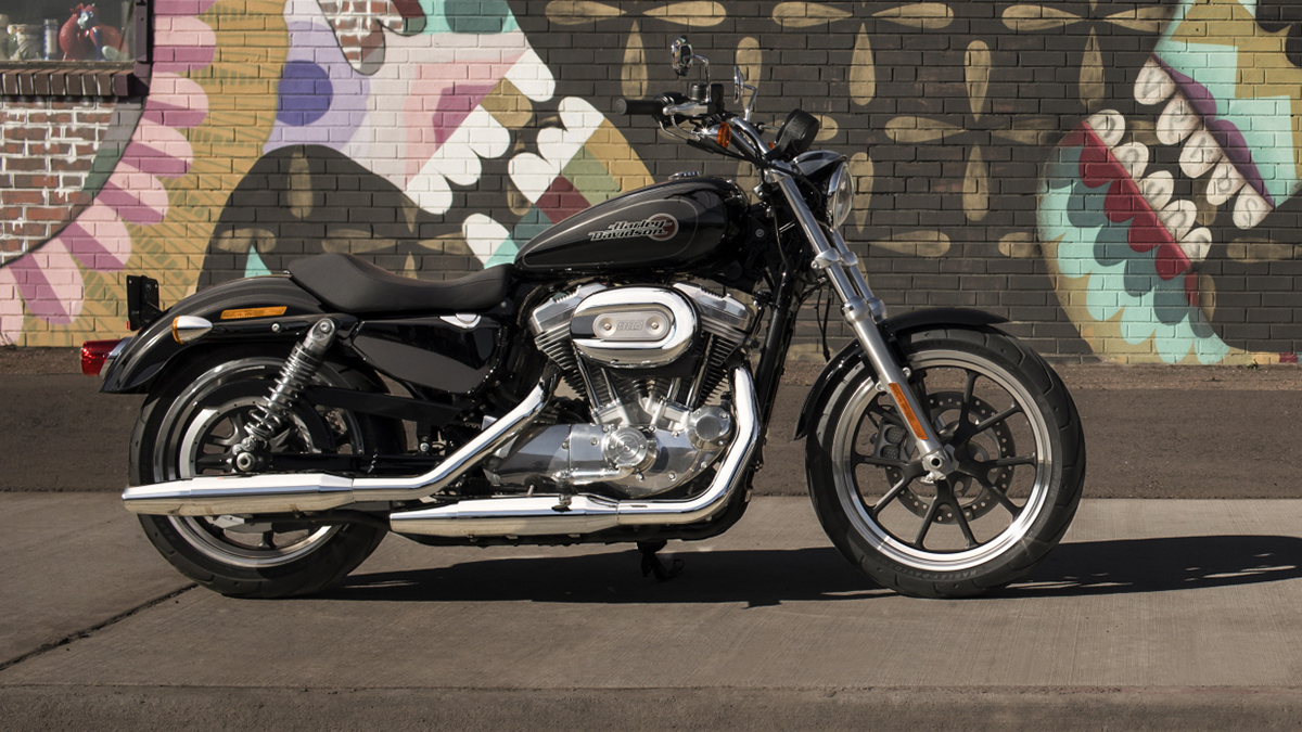 2019 Harley-Davidson Sportster 883 Super Low ABS