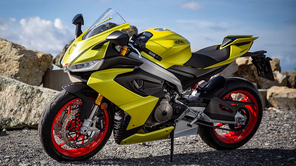 2021 Aprilia RS 660 ABS