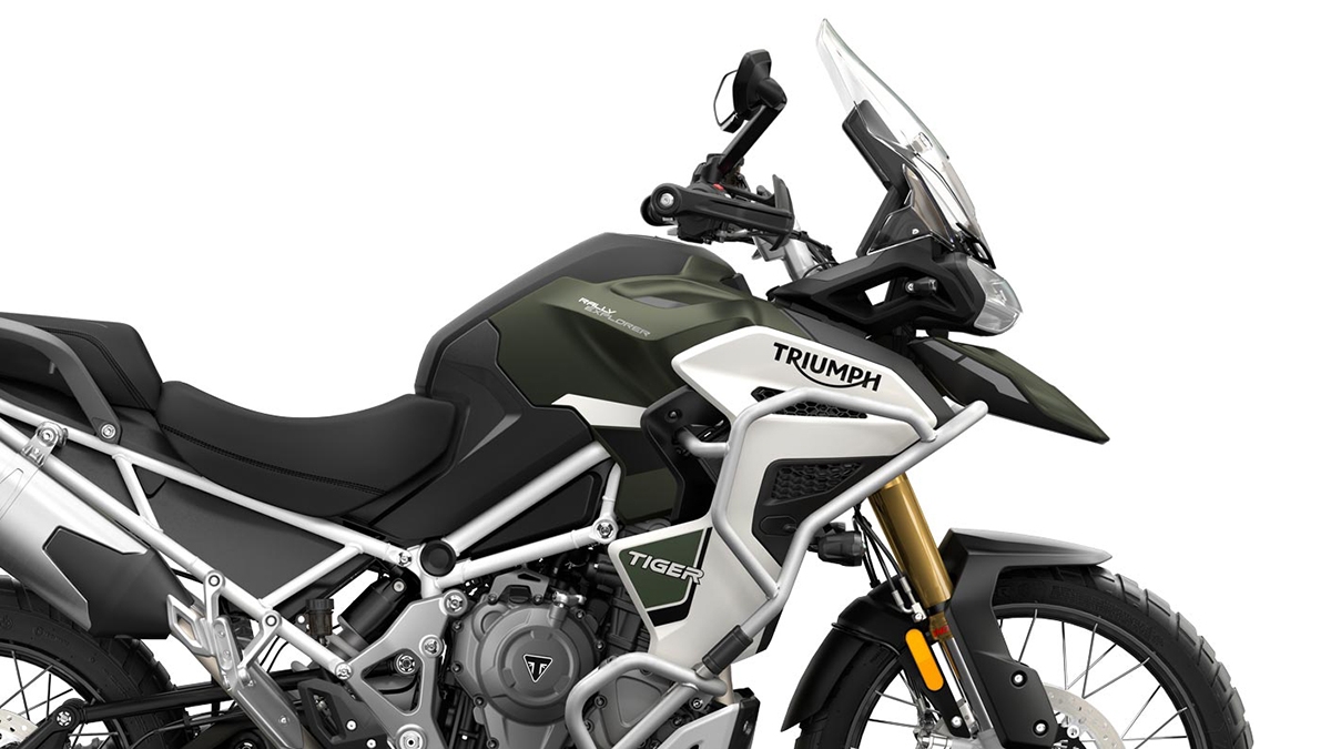 2023 Triumph Tiger 1200 Rally Explorer ABS