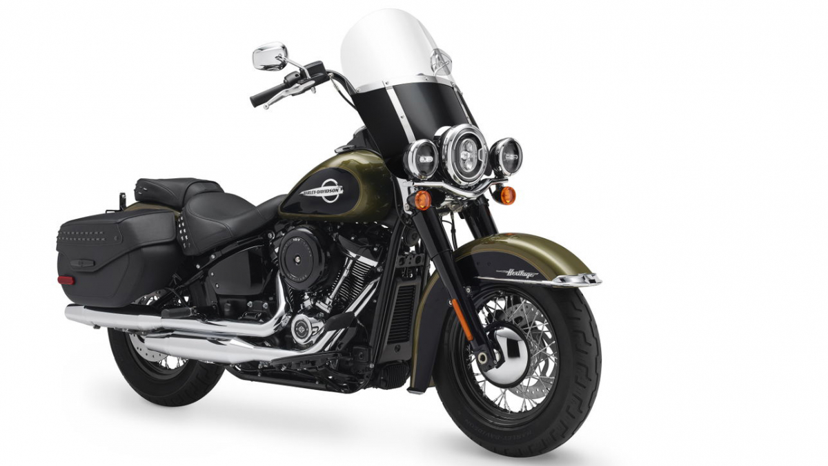 2018 Harley-Davidson Softail Heritage Classic ABS