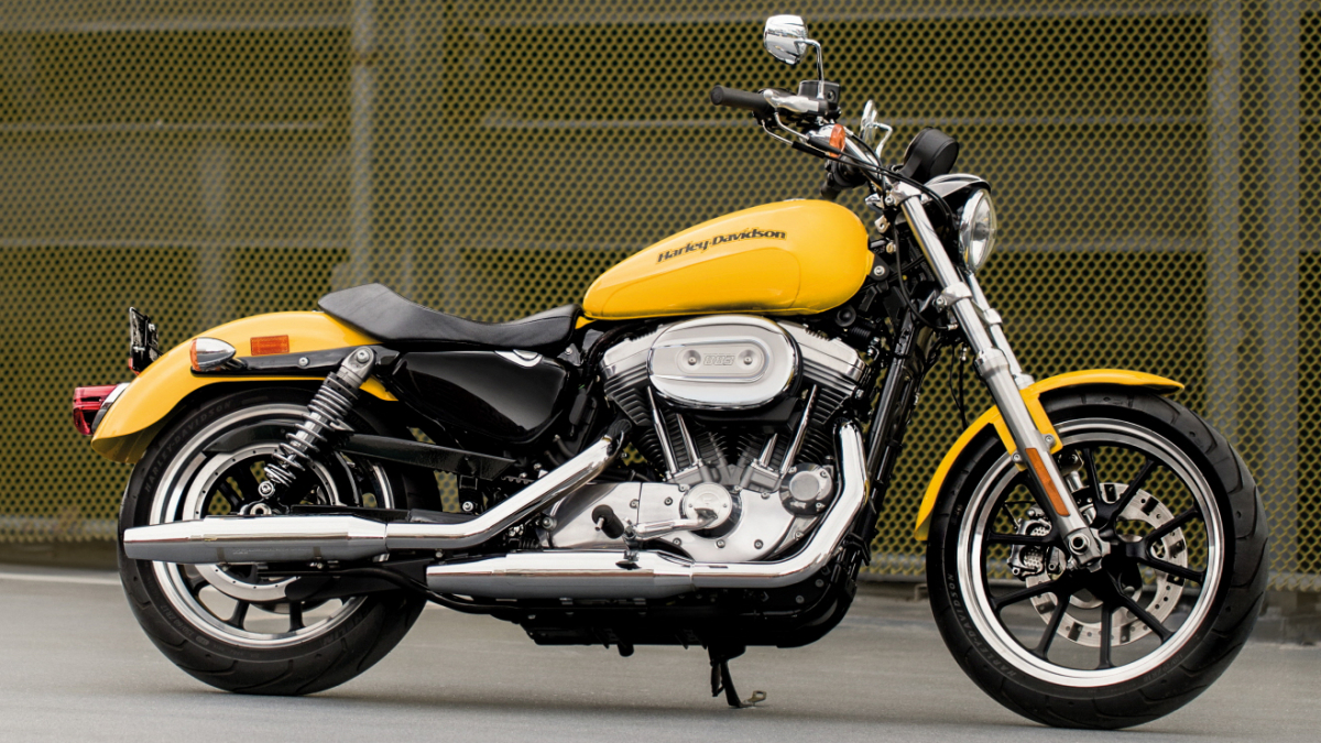 2018 Harley-Davidson Sportster 883 Super Low ABS