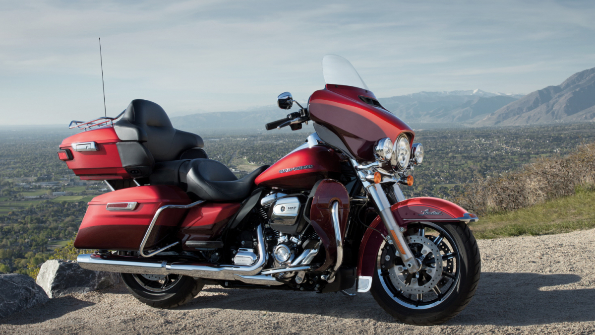 2018 Harley-Davidson Touring Ultra Limitedl ABS