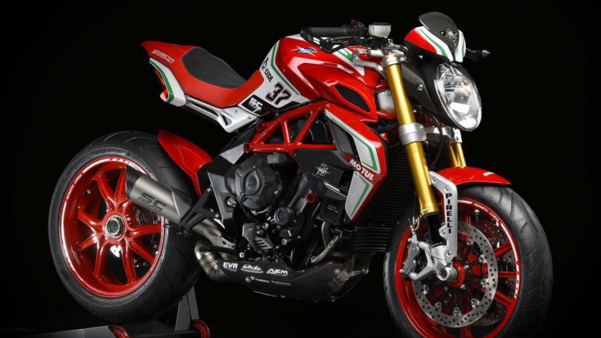 2018 MV Agusta Dragster 800 RC ABS