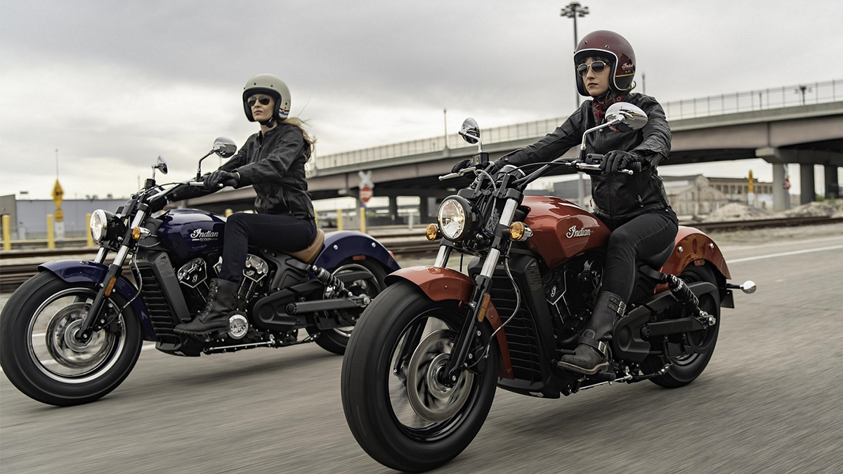 2019 Indian Scout Sixty 1000（ABS）