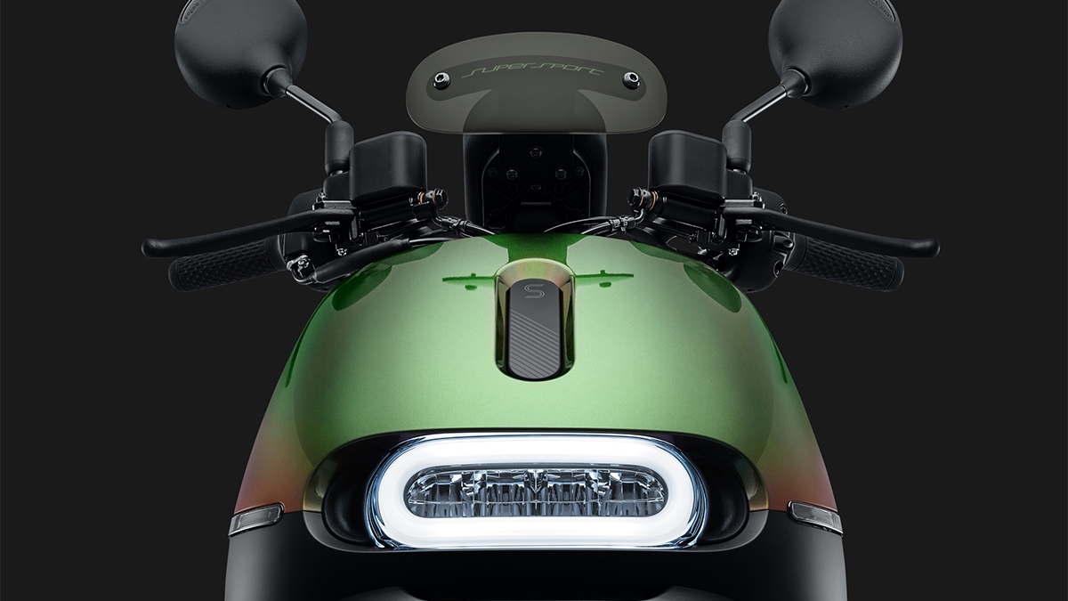 2023 Gogoro SuperSport ACE