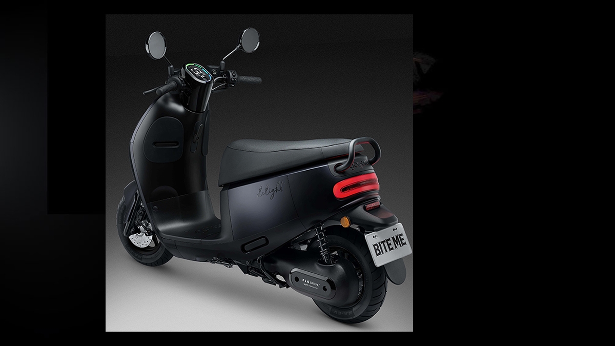 2023 Gogoro Delight 本色黑