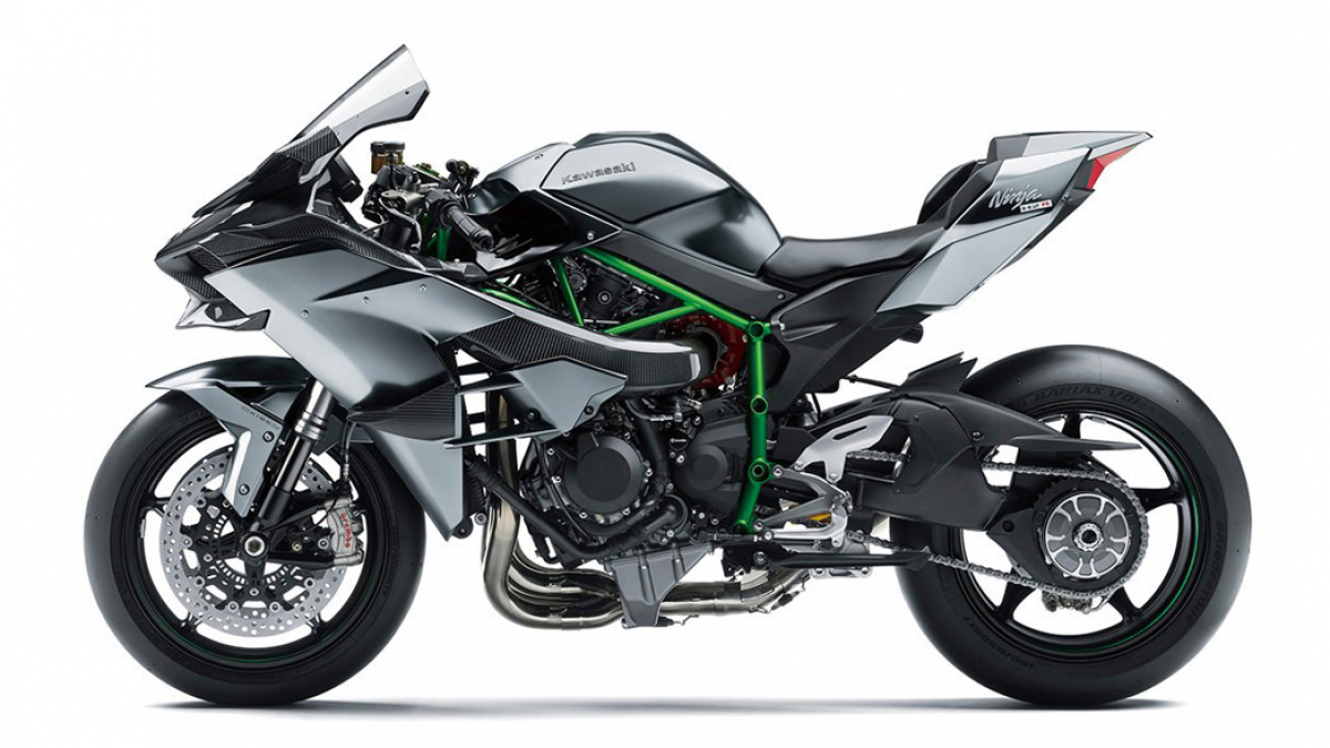 2018 Kawasaki Ninja H2R