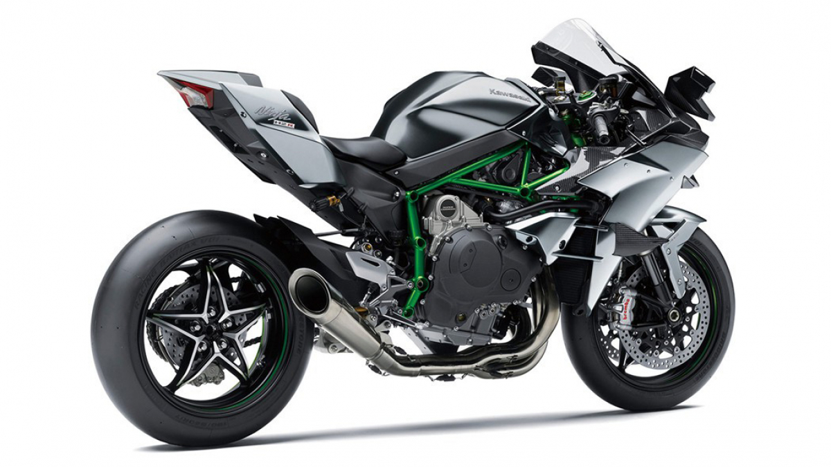 2018 Kawasaki Ninja H2R