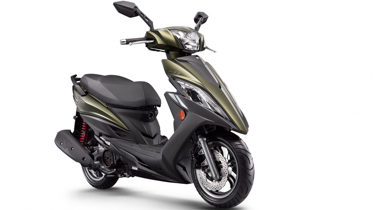 2018 Kymco G6 150 ABS