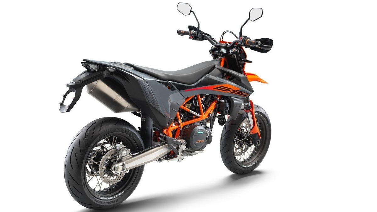 2022 KTM 690 SMC R ABS