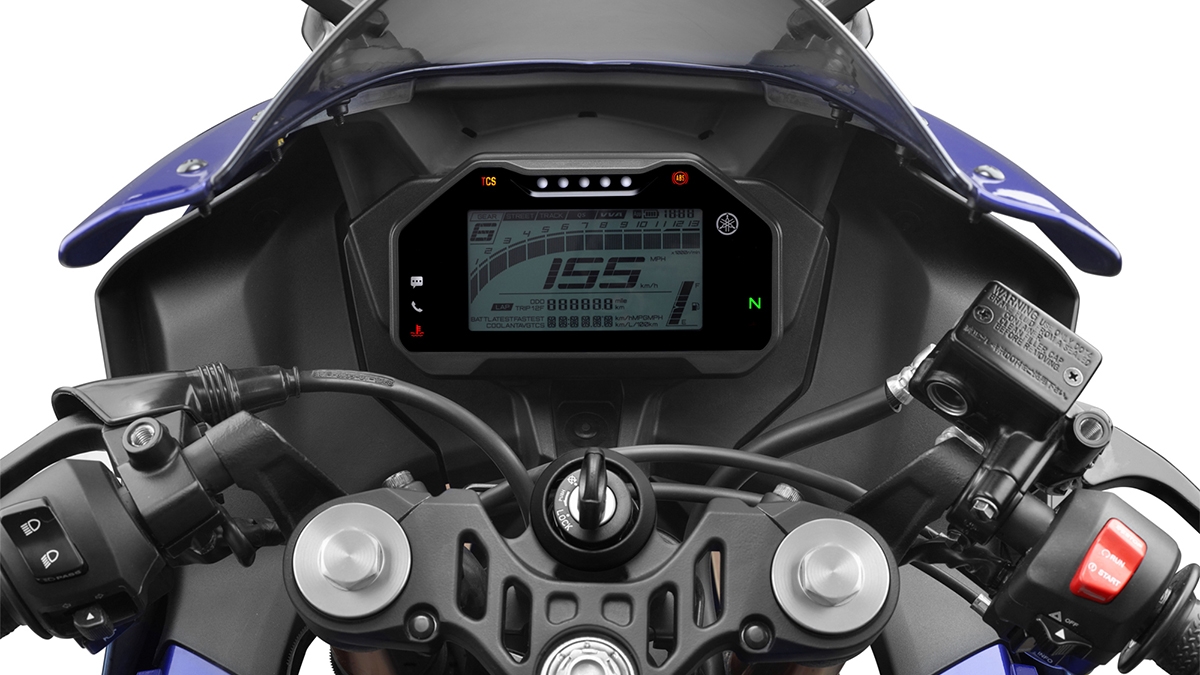 2022 Yamaha YZF-R 15 V4 ABS