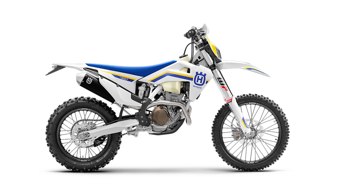 2023 Husqvarna FE 350  Heritage