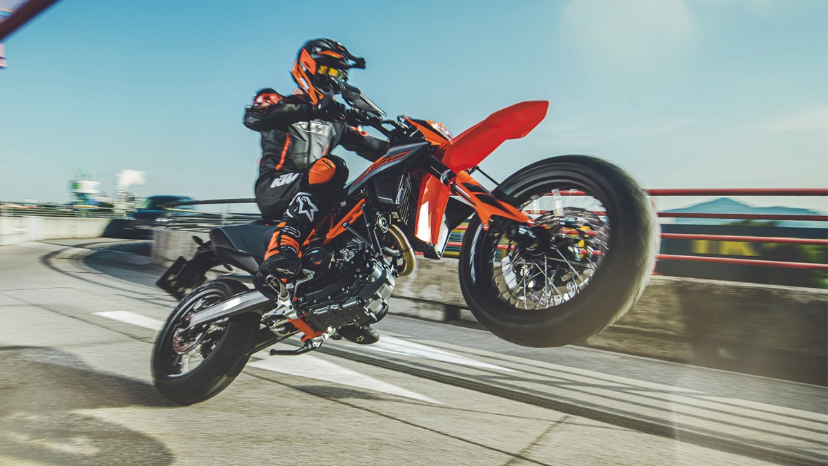 2022 KTM 690 SMC R ABS