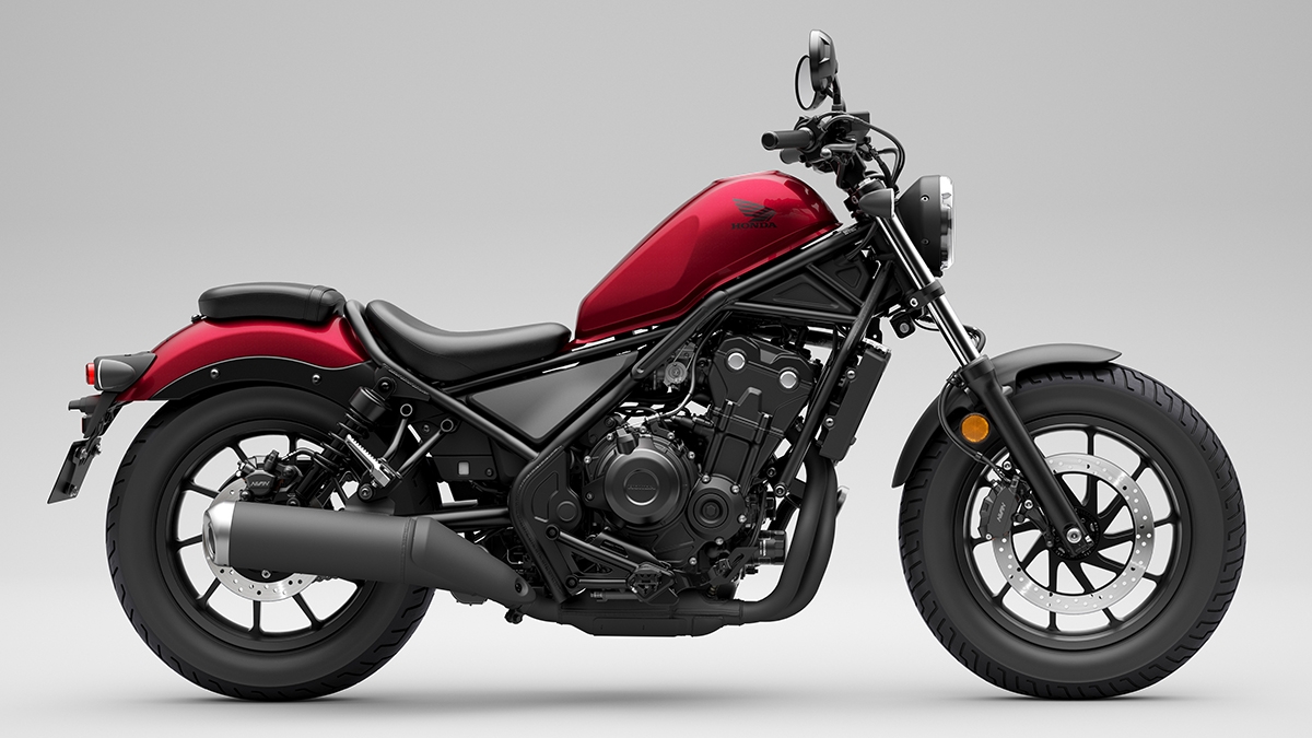 2023 Honda Rebel 500 ABS