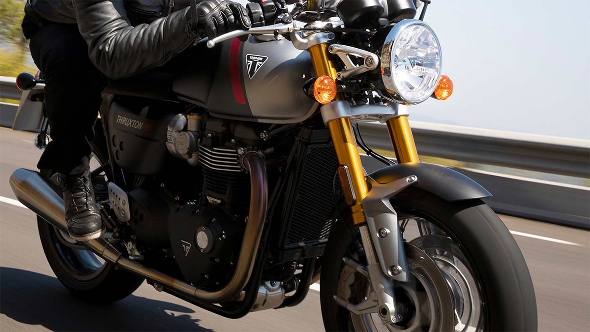 2022 Triumph Thruxton RS ABS