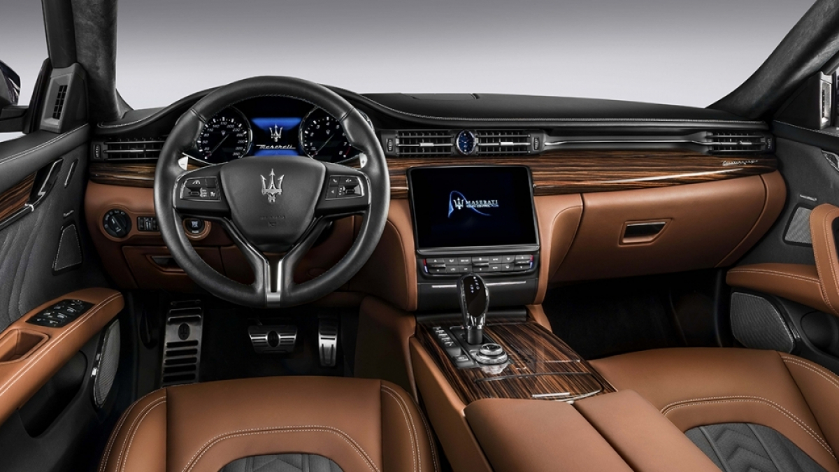 2018 Maserati Quattroporte GranLusso Zegna Edition