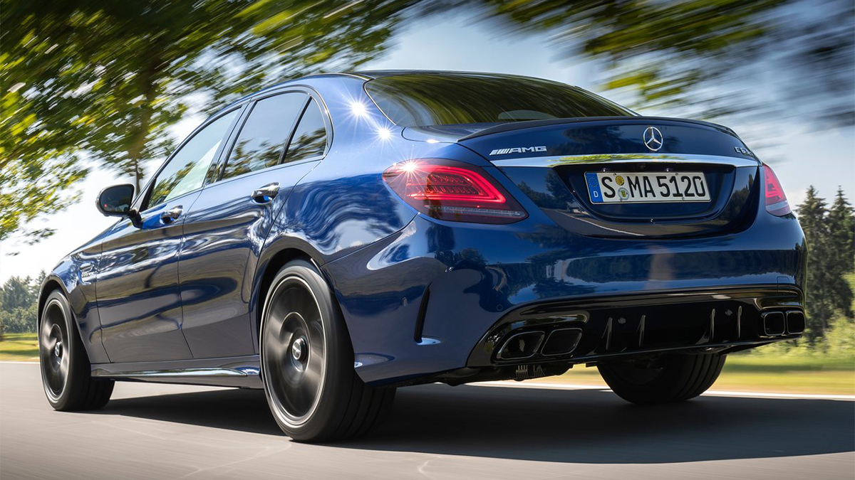 2020 M-Benz C-Class Sedan AMG C63 S進化版