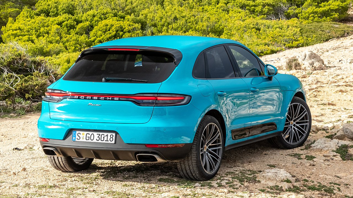 2020 Porsche Macan 2.0T