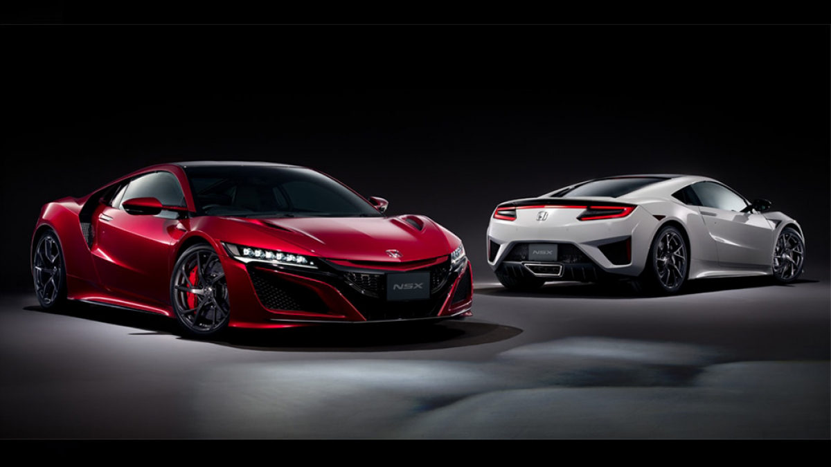 2019 Honda NSX Hybrid