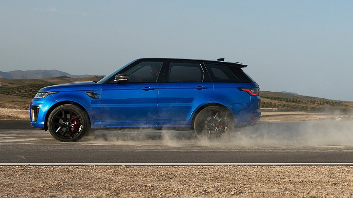 2020 Land Rover Range Rover Sport SVR