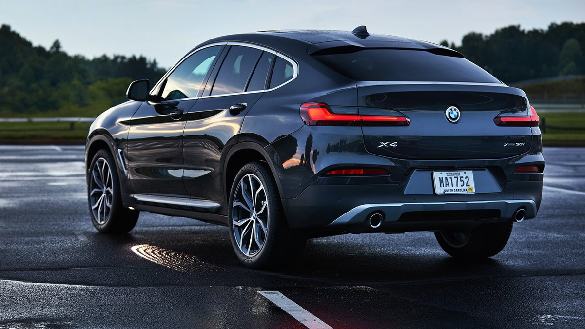 2020 BMW X4 xDrive30i運動版