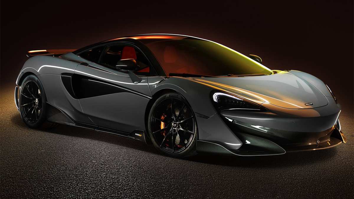 2018 McLaren 600LT V8