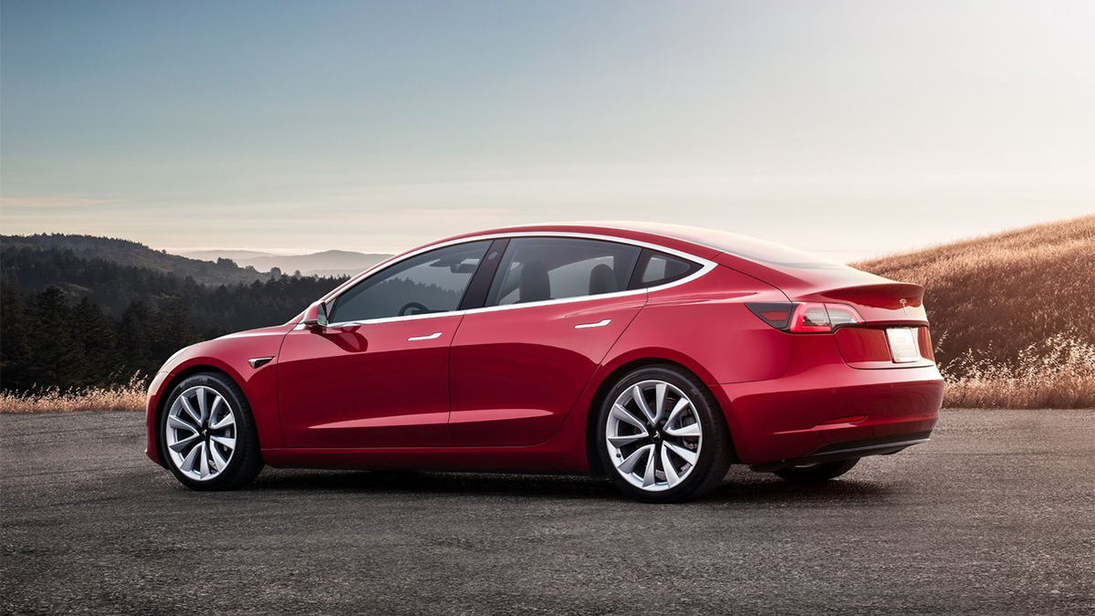 2020 Tesla Model 3 Standard Range Plus