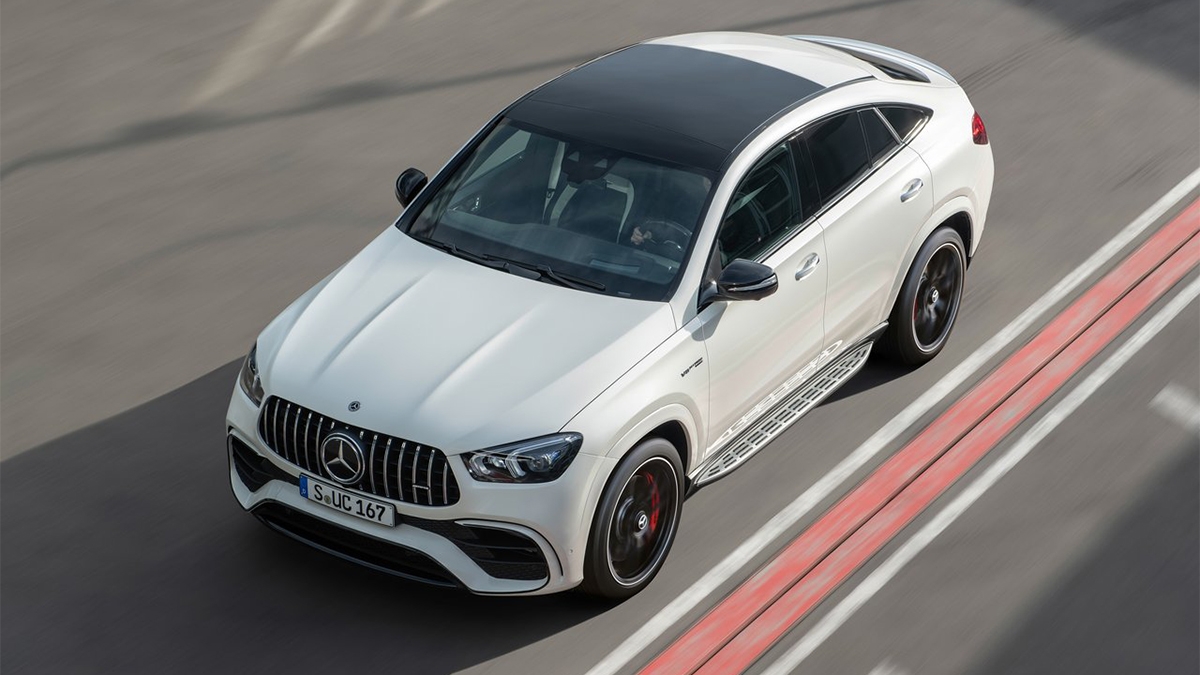 2020 M-Benz GLE Coupe AMG GLE63 S 4MATIC+