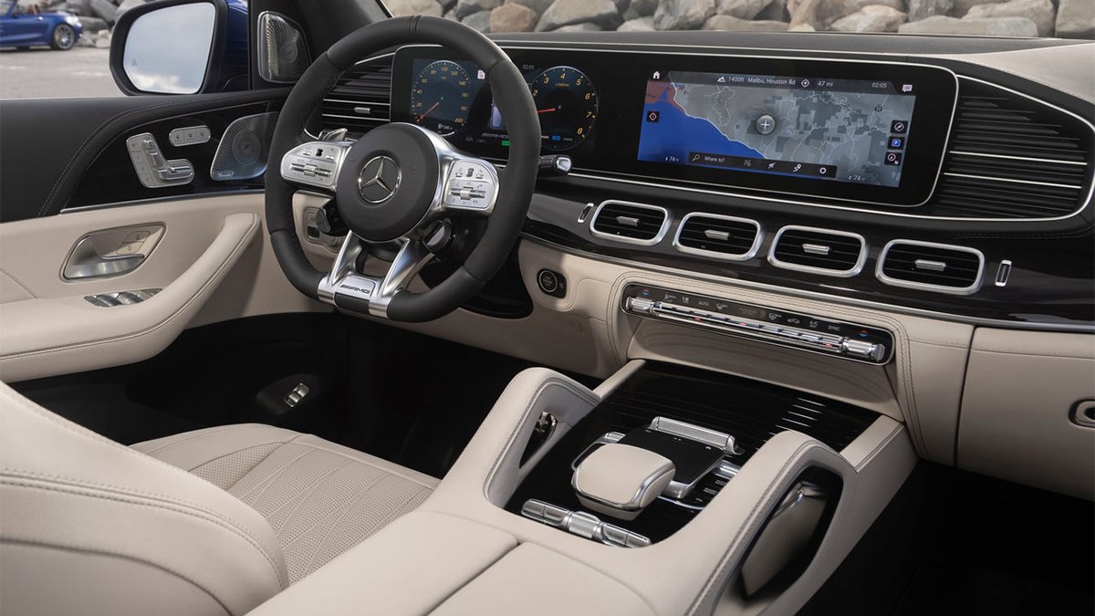 2021 M-Benz GLE AMG 63 4MATIC+