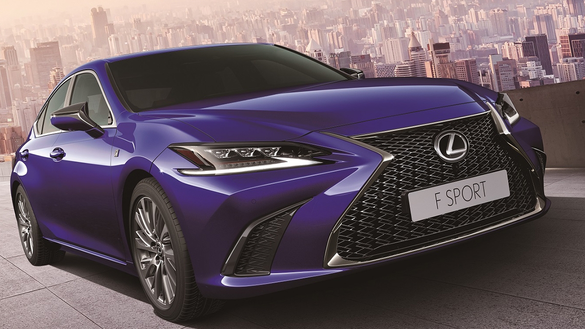 2021 Lexus ES 250 F Sport