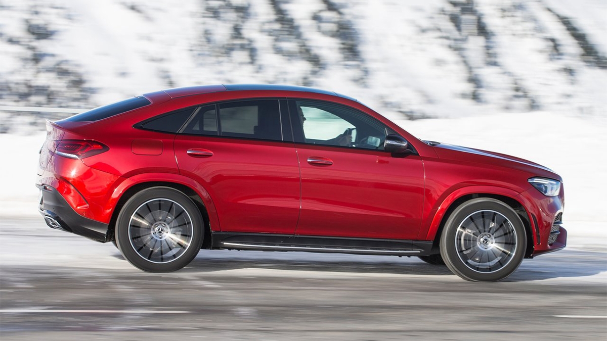 2021 M-Benz GLE Coupe GLE350d 4MATIC