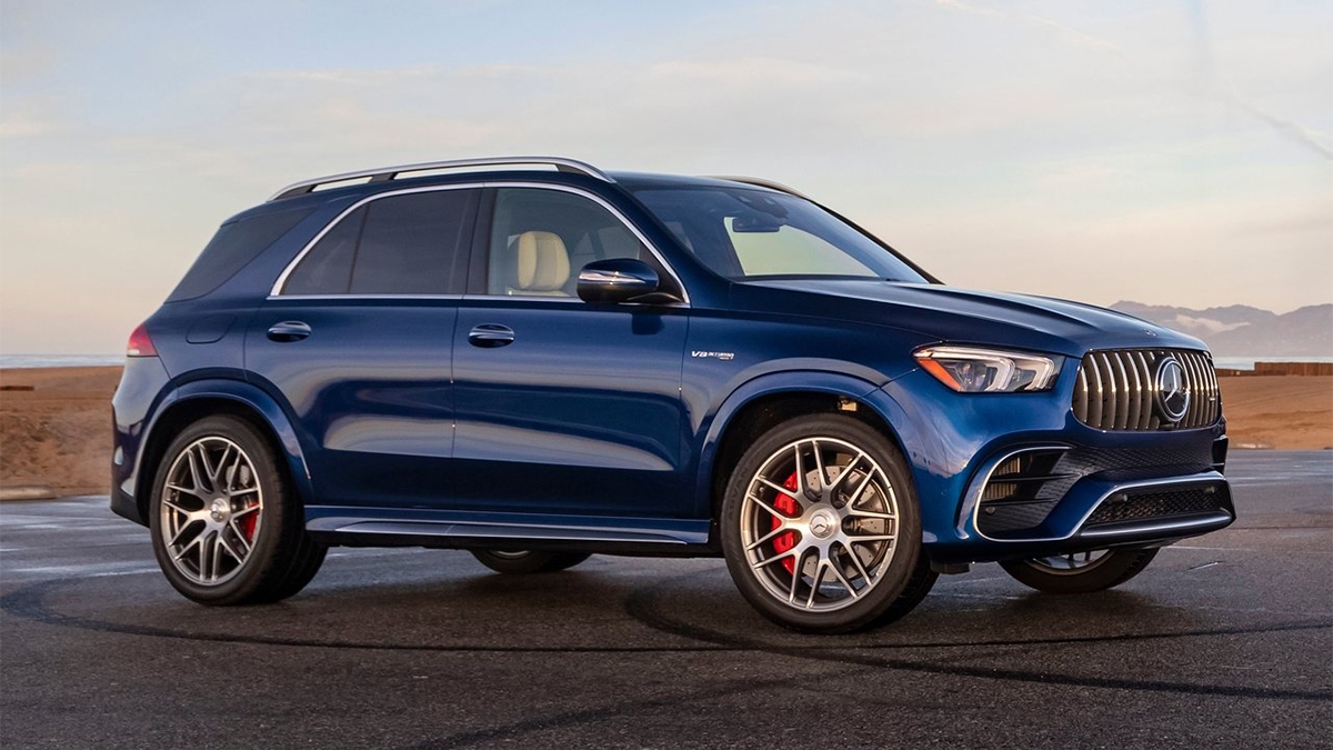 2020 M-Benz GLE GLE63 4MATIC+