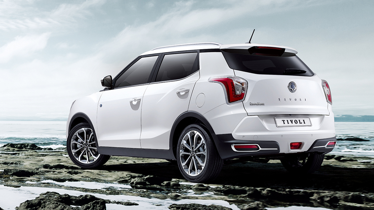 2019 Ssangyong Tivoli 1.6柴油豪華型