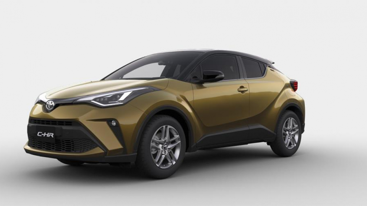 2020 Toyota C-HR 豪華