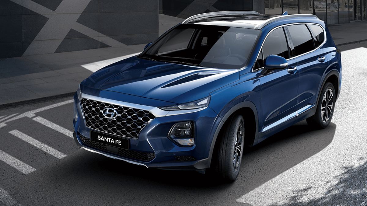 2021 Hyundai Santa Fe 2.4汽油旗艦