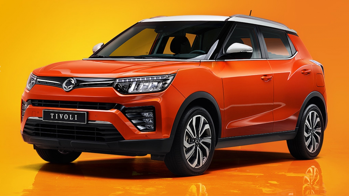 2021 Ssangyong Tivoli 1.5汽油菁英型