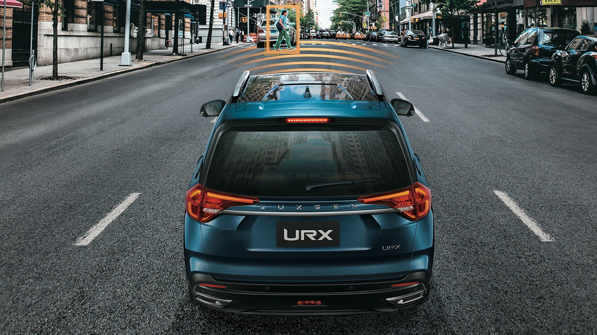 2021 Luxgen URX 五人AR環景款