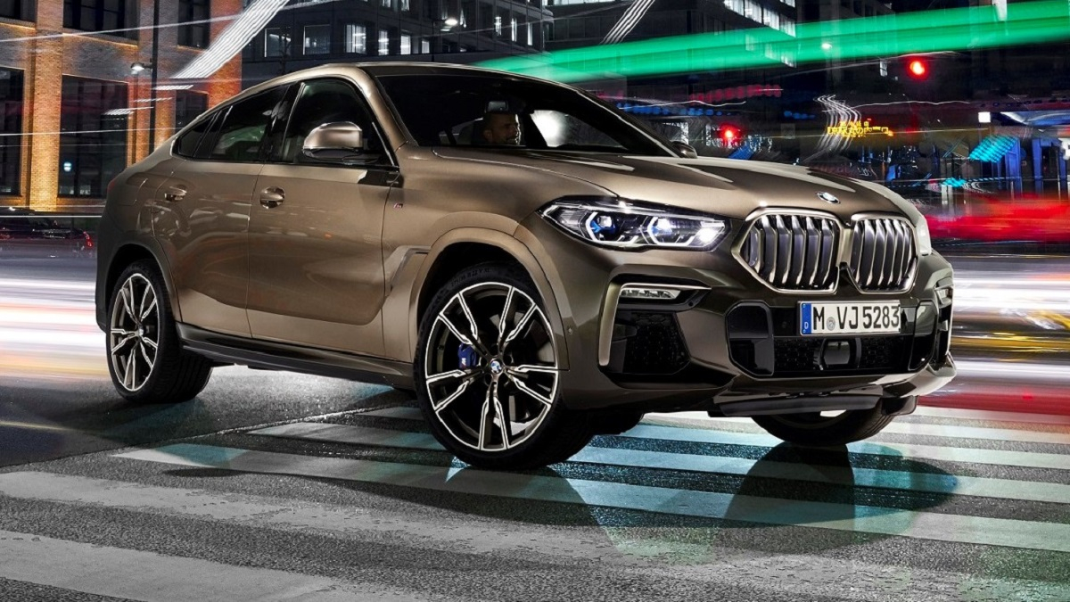 2020 BMW X6 xDrive40i M Sport首發版