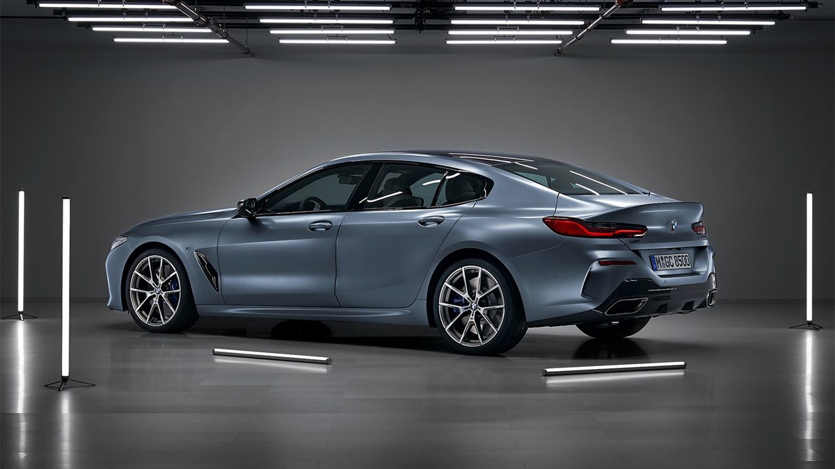 2021 BMW 8-Series Gran Coupe M850i xDrive