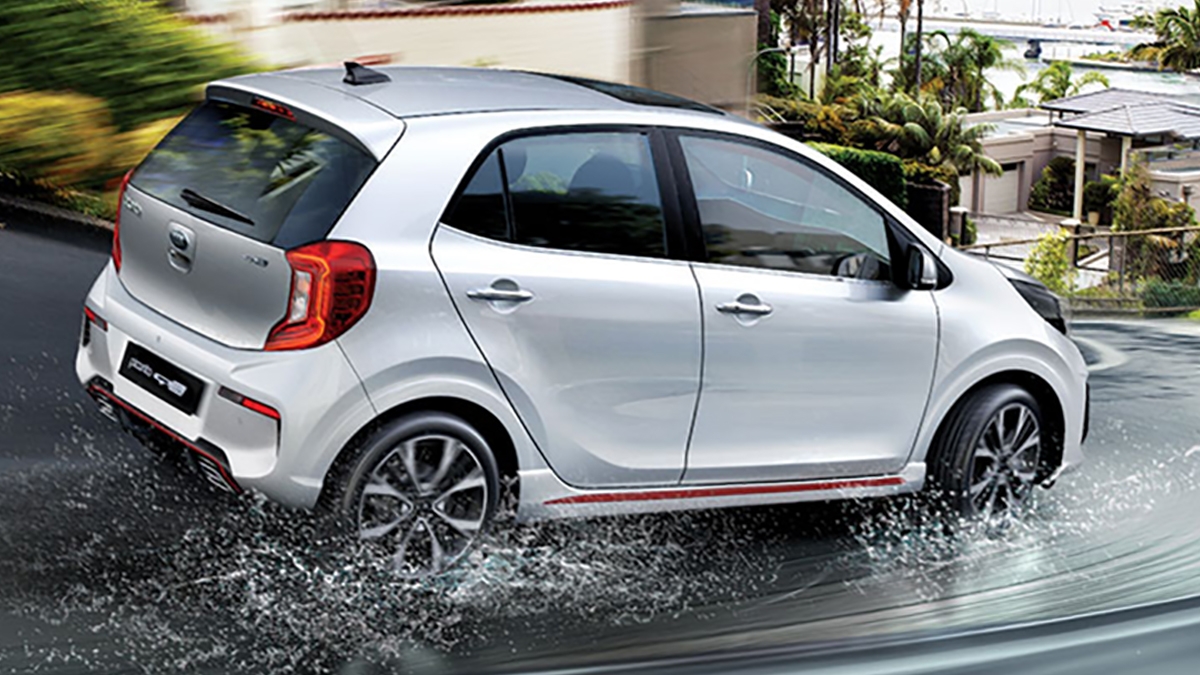 2021 Kia Picanto 1.2 GT-Line