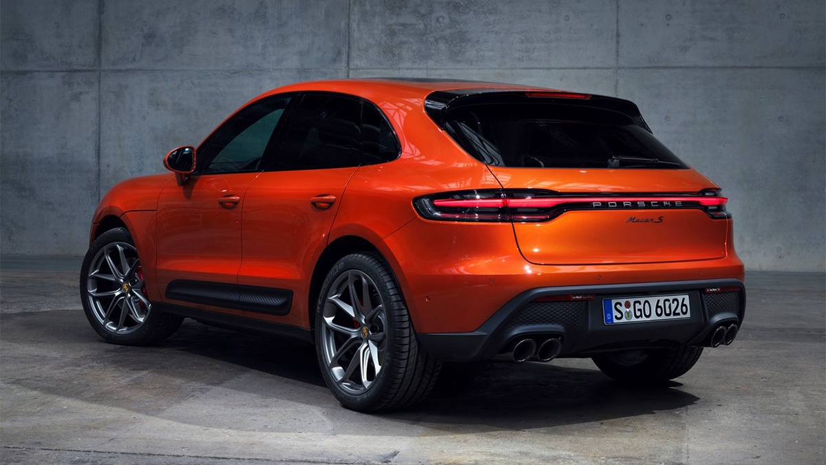 2022 Porsche Macan S