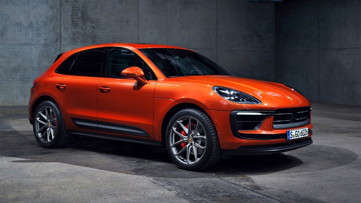 2022 Porsche Macan S